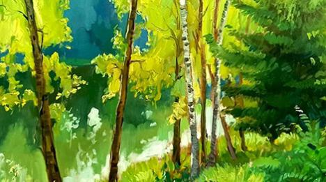 Выстава жывапісу 