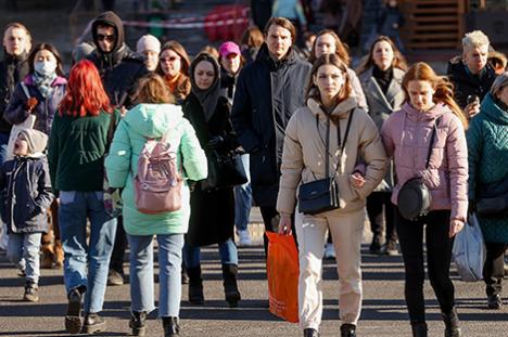 У Беларусі жанчын на 700 тыс. больш, чым мужчын