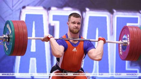 Беларускі штангіст Саковіч стаў чэмпіёнам свету сярод моладзі