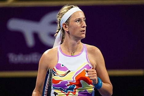 Азаранка выйшла ў другі круг турніру WTA-1000 у Індыян-Уэлсе