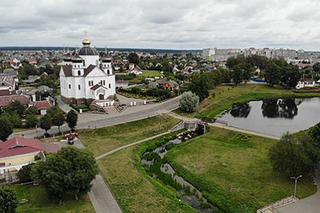 Беларуская Швейцарыя, жураўліны край, 