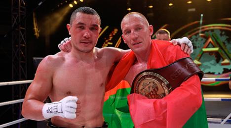 Беларускі баксёр Міхаіл Даўгалевец выйграў тытул IBF Eurasia