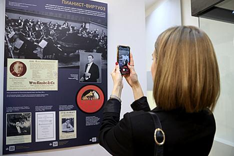 Расійская выстава да 150-годдзя з дня нараджэння Сяргея Рахманінава адкрылася ў Мінску