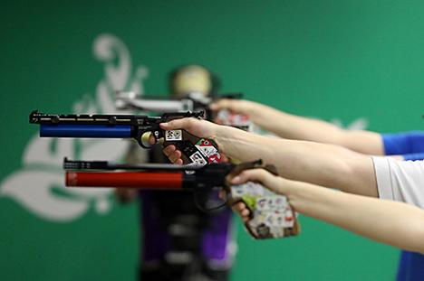 Беларуска Пятрова выйграла бронзу ЧЕ ў стральбе з пісталета і заваявала ліцэнзію ў Парыж