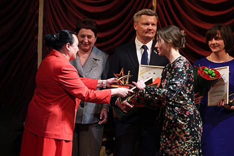 Пераможцаў фестывалю 