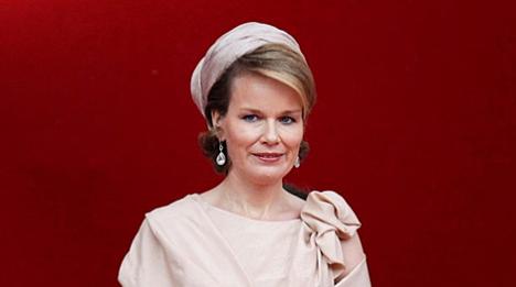 Каралева Бельгіі зацікавілася наведваннем Беларусі