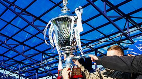 Матч за футбольны Суперкубак Беларусі намечаны на 4 сакавіка