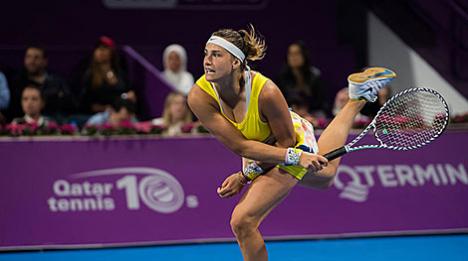 Сабаленка засталася на 11-м месцы, Гаварцова паднялася на 7 пазіцый у рэйтынгу WTA