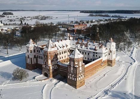 У Мірскім замку расказалі, чым ён здзівіць у 2024 годзе