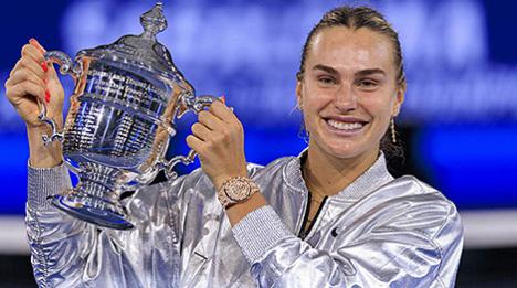 Лукашэнка павіншаваў тэнісістку Арыну Сабаленка з перамогай на US Open