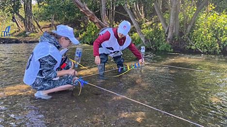Беларускія школьнікі сталі сярэбранымі прызёрамі Усерасійскай алімпіяды юных геолагаў