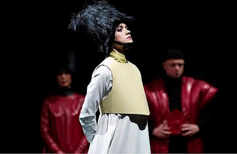 Спектакль Купалаўскага тэатра 