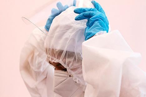 За суткі ў Беларусі зарэгістраваны 1774 пацыенты з COVID-19, выпісаны 1647