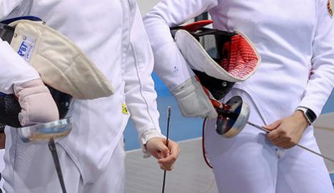 Беларускія фехтавальшчыцы выйгралі два медалі на спаборніцтвах у Мексіцы