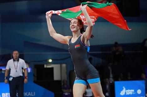 Васіліса Марзалюк выйграла бронзу асабістага КС па жаночай барацьбе