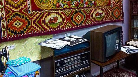 Тэлевізары 1950-х, модныя паліто 1970-х: у Віцебску адкрылі выставу да 100-годдзя СССР