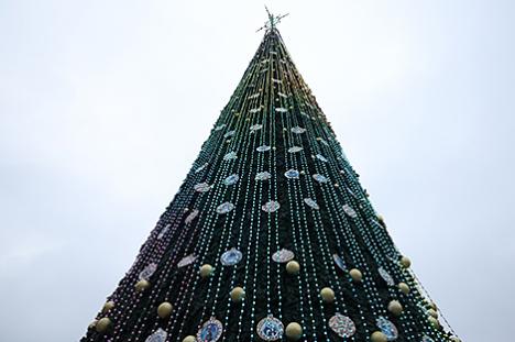 Галоўная ёлка краіны заззяе ў Мінску 15 снежня