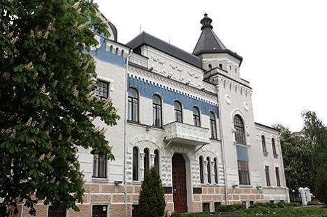 Выставу керамікі 