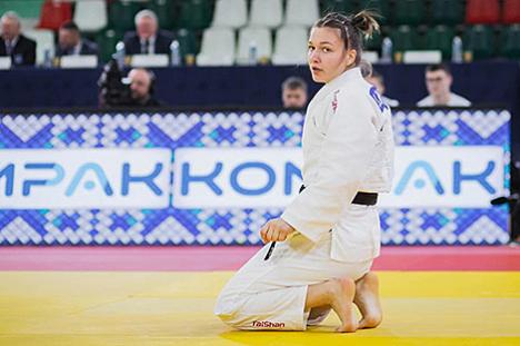 Беларуска Рылкевіч перамагла на этапе юніёрскага Кубка Азіі па дзюдо ў Ташкенце