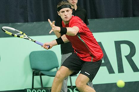 Беларускі тэнісіст Уладзімір Ігнацік выйшаў у чвэрцьфінал турніру ў Іракліёне