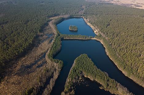 Амаль 9,5 тыс. турыстаў наведалі заказнік 