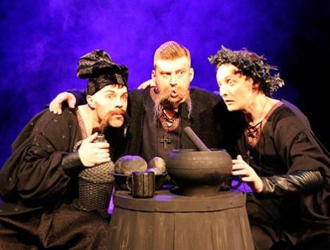 Палескі драмтэатр пакажа 