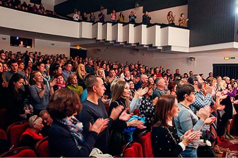 Брэсцкі тэатр драмы аднаўляе работу ў звычайным фармаце