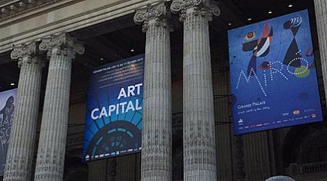 Карціны беларускіх мастакоў прадстаўлены на выстаўцы ў Парыжы