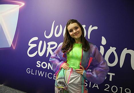 Міснікава: наш нумар павінен разварушыць залу і спадабавацца гледачам дзіцячага 