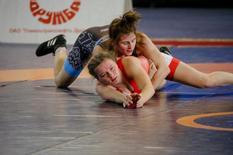 Беларускія юніёры выйгралі чатыры медалі на ЧЕ па барацьбе ў Германіі