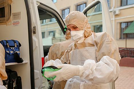 За суткі ў Беларусі зарэгістраваны 967 пацыентаў з COVID-19, выпісаны 1037