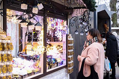 У Беларусі пройдзе каля 530 навагодніх кірмашоў і выставак-распродажаў