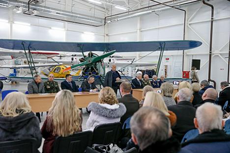 Прэзентацыя фільма 