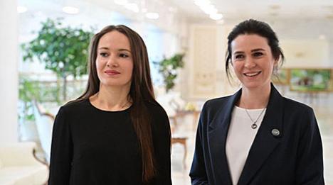 Беларускі Марына Васілеўская і Настасся Лянкова прызнаны прыгоднымі да касмічнага палёту