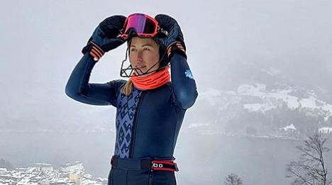 Беларуска Шканава стала другой у слаламе на этапе Кубка Расіі ў Кіраўску