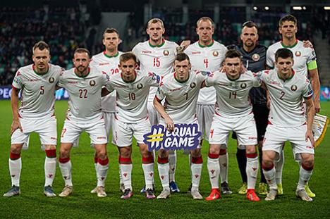 Беларусь займае 87-е месца ў рэйтынгу ФІФА