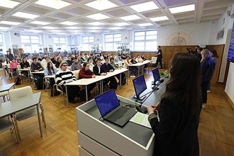 Іванец: кожны чацвёрты абітурыент - будучы інжынер, кожны дзясяты - будучы педагог або медык