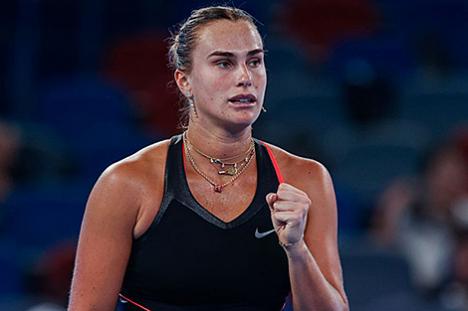 Сабаленка завершыць год лідарам сусветнага рэйтынгу WTA