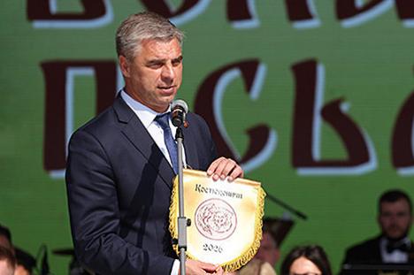 Касцюковічы Магілёўскай вобласці стануць літаратурнай сталіцай 2026 года