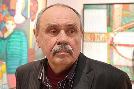 Натхнёны родным краем: у Віцебску адкрылася персанальная выстава мастака Алега Скавародкі