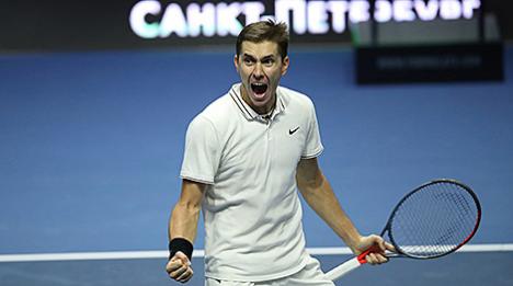 Ягор Герасімаў выйшаў у асноўную сетку турніру АТР у Санкт-Пецярбургу