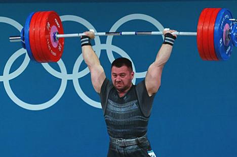 Ціханцоў стаў трохразовым чэмпіёнам Еўропы па цяжкай атлетыцы