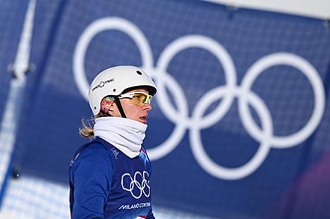 Гуськова выйшла ў фінал алімпійскага турніру ў лыжнай акрабатыцы