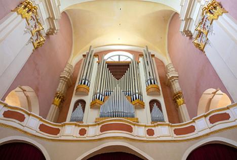 Кастрычнік стане месяцам арганнай музыкі ў Брэсцкай вобласці