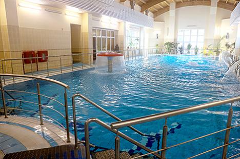 Сярэдняя запаўняльнасць беларускіх здраўніц у мінулым годзе склала 84,1 працэнта