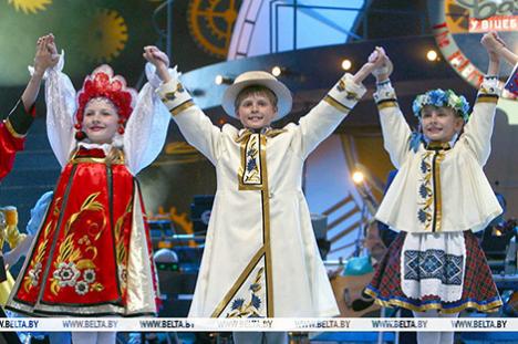 Дзіцячы музычны конкурс упершыню адбыўся на 