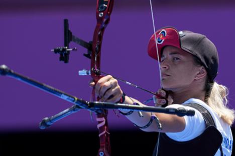 Беларускія стралкі з лука заваявалі 4 медалі на турніры ў Нур-Султане