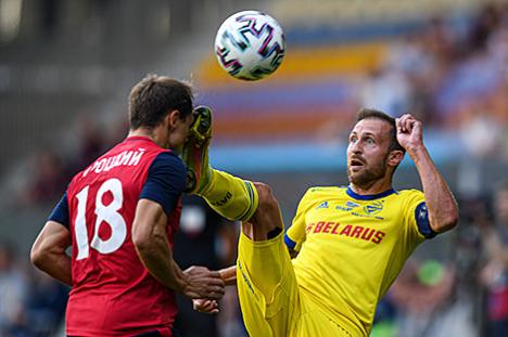 Фатограф БЕЛТА ўвайшоў у шорт-ліст намінантаў сусветнага конкурсу спартыўнай журналістыкі за 2020 год
