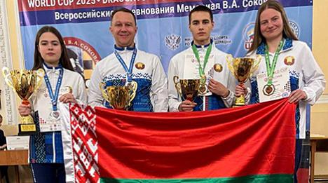 Беларусы заваявалі чатыры медалі фіналу Кубка свету па шашках у Санкт-Пецярбургу