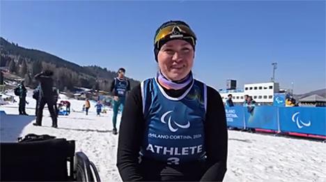 Трое беларусаў выйшлі ў паўфіналы спрынту на Паралімпійскіх гульнях